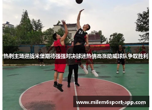 热刺主场迎战米堡期待强强对决球迷热情高涨助威球队争取胜利
